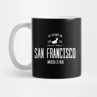 USA, America, San Francisco, California Mug